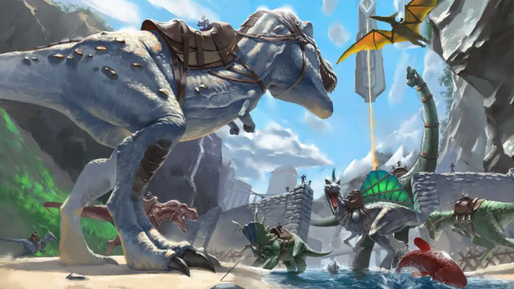 方舟進化斗羅生態怎麼進入？