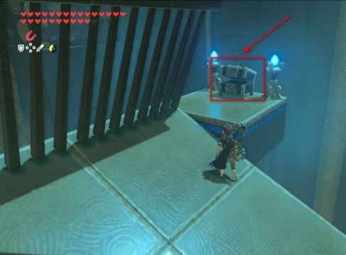 塞爾達傳說：荒野之息利達席神廟怎麼拿寶箱？