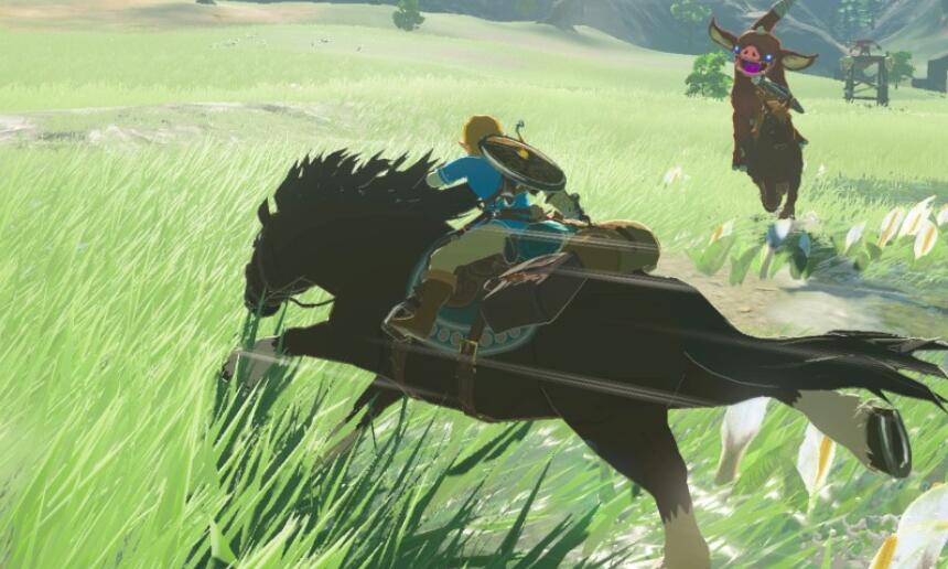 塞爾達傳說：荒野之息彈簧錘有什麼用啊？