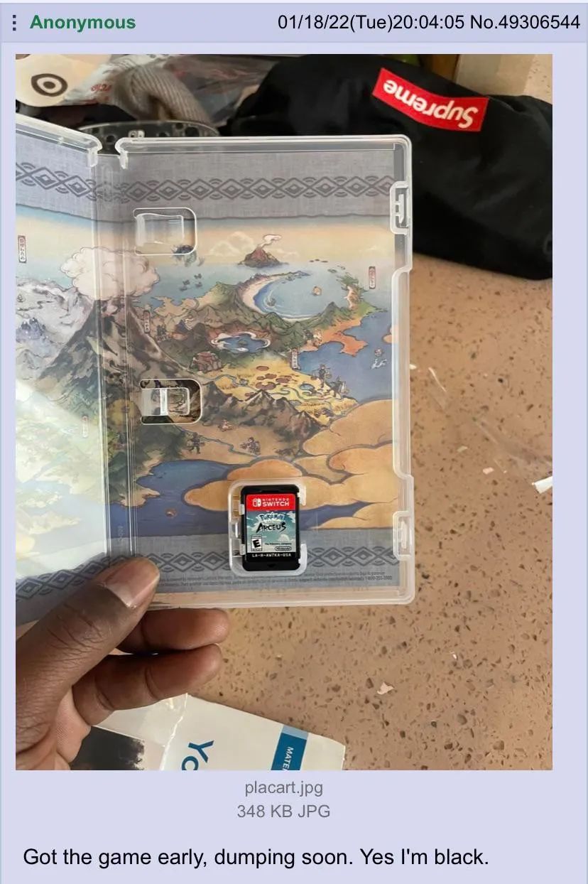 《寶可夢：阿爾宙斯》偷跑？