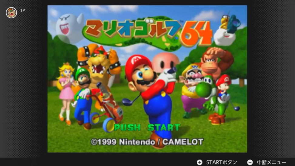 NSO高級會員N64遊戲庫添新《馬里奧高爾夫64》即將入庫