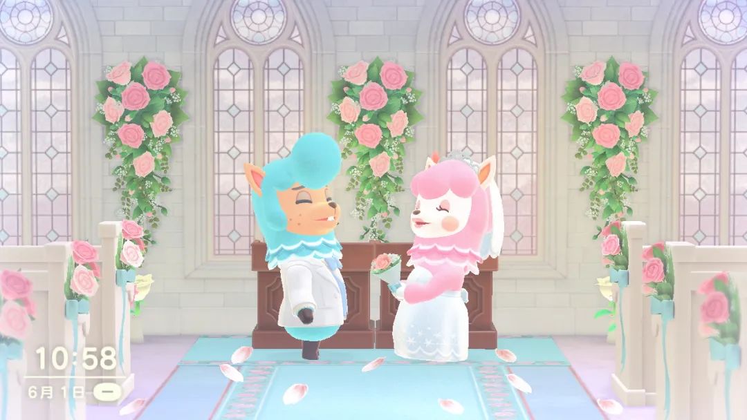 《集合啦！動物森友會》六月新娘活動與婚禮季傢具收集心得攻略