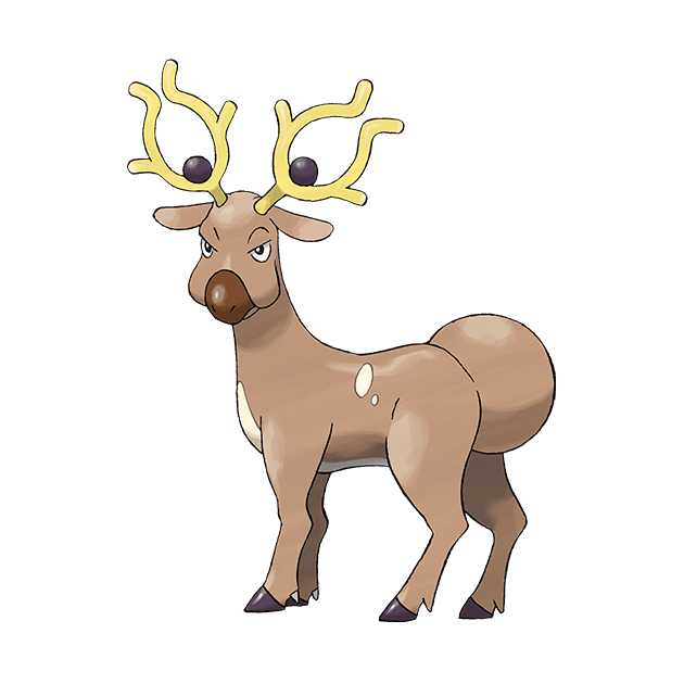 阿爾宙斯驚角鹿怎麼進化詭角鹿？