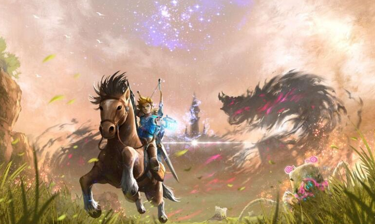 塞爾達湖畔驛站的呀哈哈在哪？