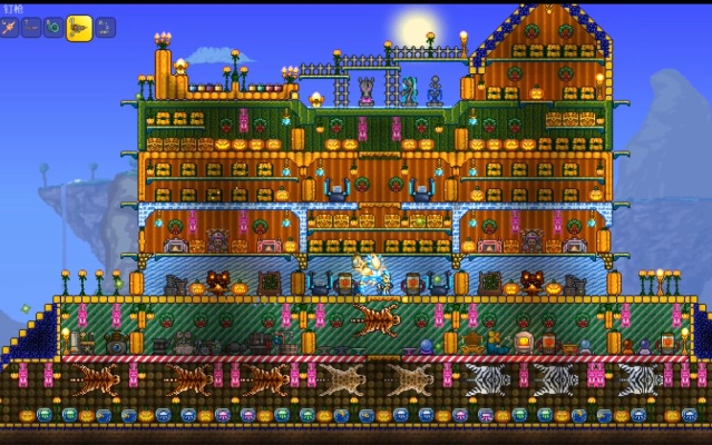 泰拉瑞亞火烈鳥坐騎值得買嗎？