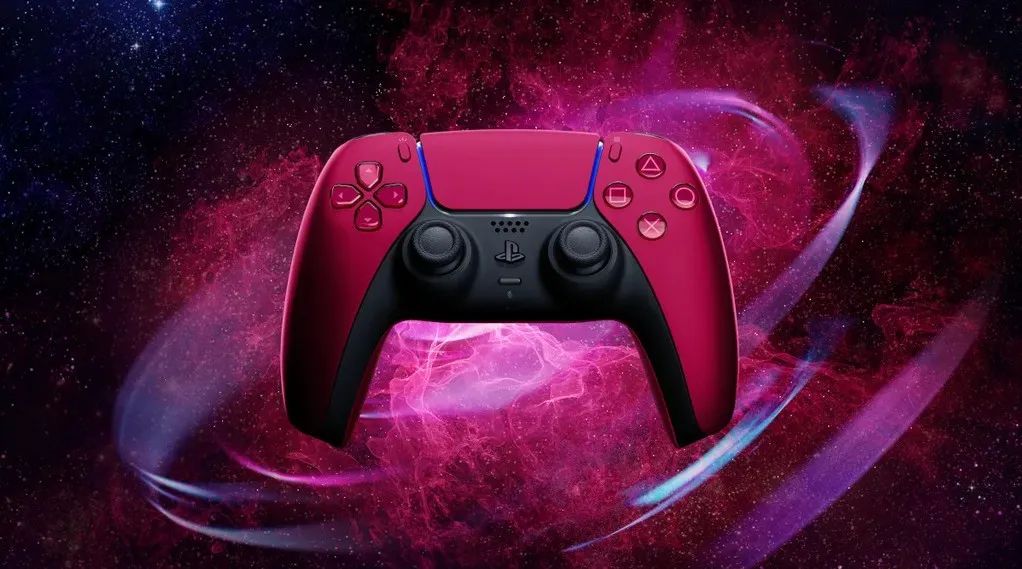 PS5新配色手柄開放預購 紅色版貴5美元