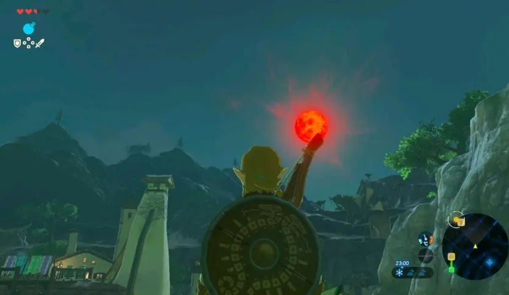 塞爾達血月做哪些料理？