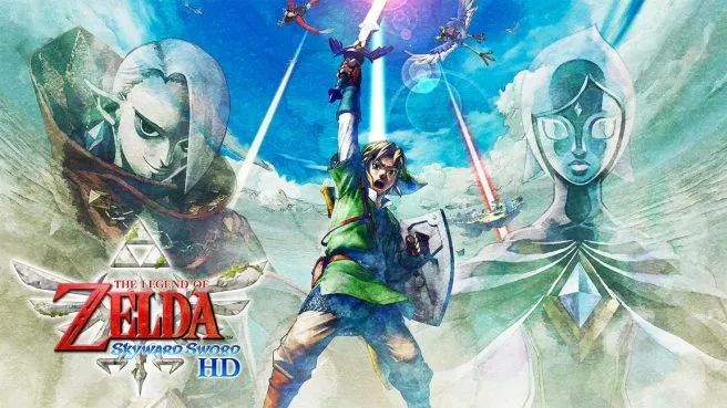 任天堂公布《塞爾達：御天之劍HD》全新改進內容！