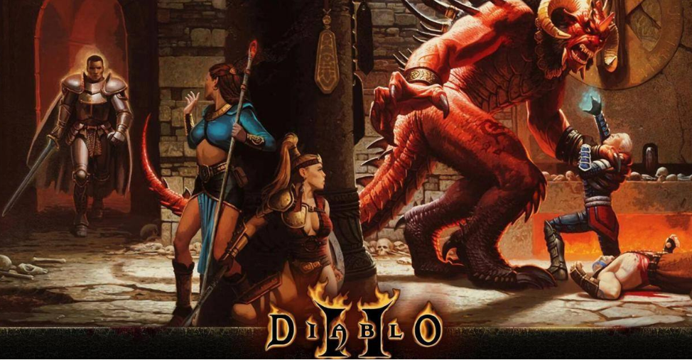 暗黑破壞神2古難記錄者在哪？