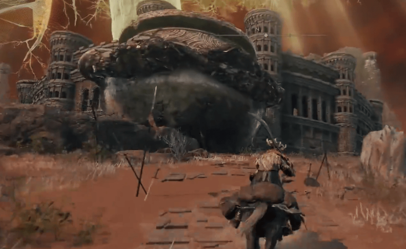 老頭環大壺騎士後面的門怎麼進去？