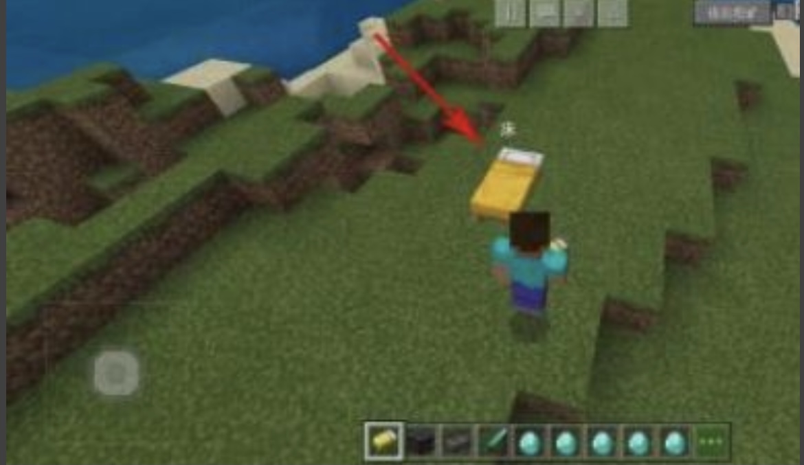 我的世界手機版怎麼定坐標點？