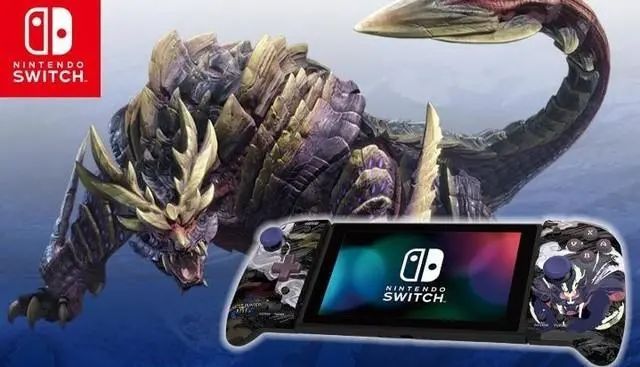 330元《怪物獵人：崛起》主題Switch手柄發售