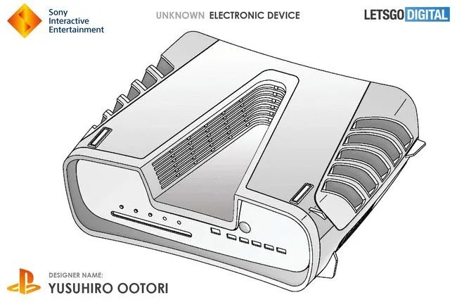 PS5開發原型機高清大圖完整曝光，感覺比發售機還好看…