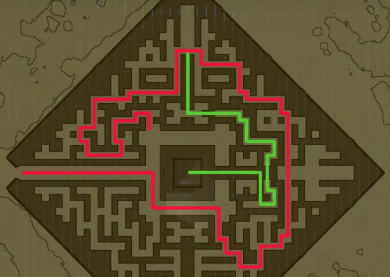 塞爾達迷宮神廟怎麼過去？