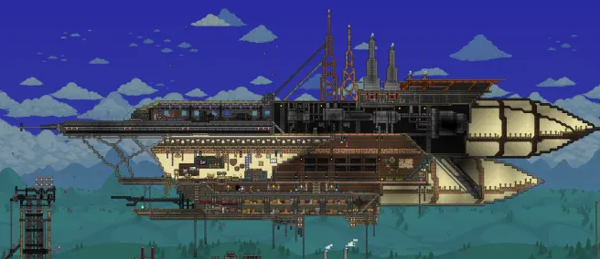 泰拉瑞亞火星管道鍍層有什麼用？