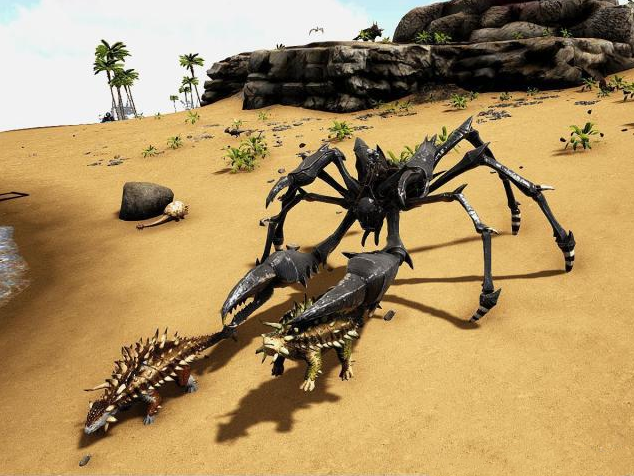 方舟巨蟹怪怎麼繁殖二代？