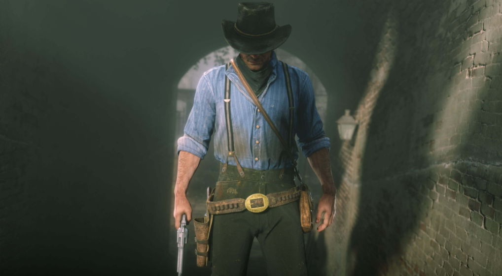 荒野大鏢客2怎麼喂馬吃東西？