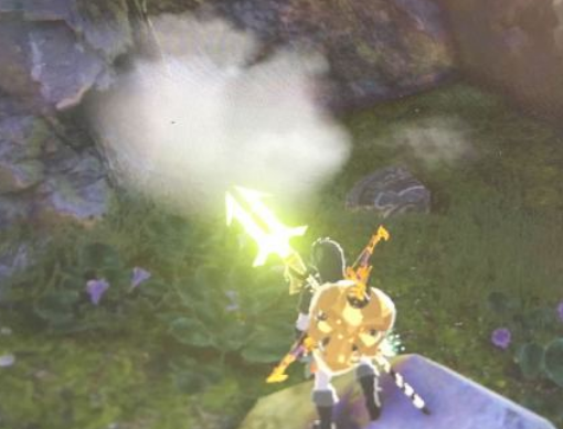 塞爾達石碑碎片位置在哪？