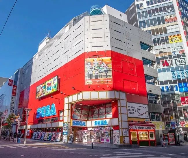 世嘉街機廳成為歷史，今後將更名為GiGO