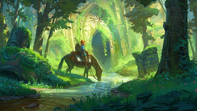 塞爾達傳送了馬還在嗎？