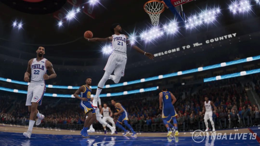 2K危！EA正在打造次世代NBA籃球游戲