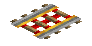 我的世界動力鐵軌怎麼做？