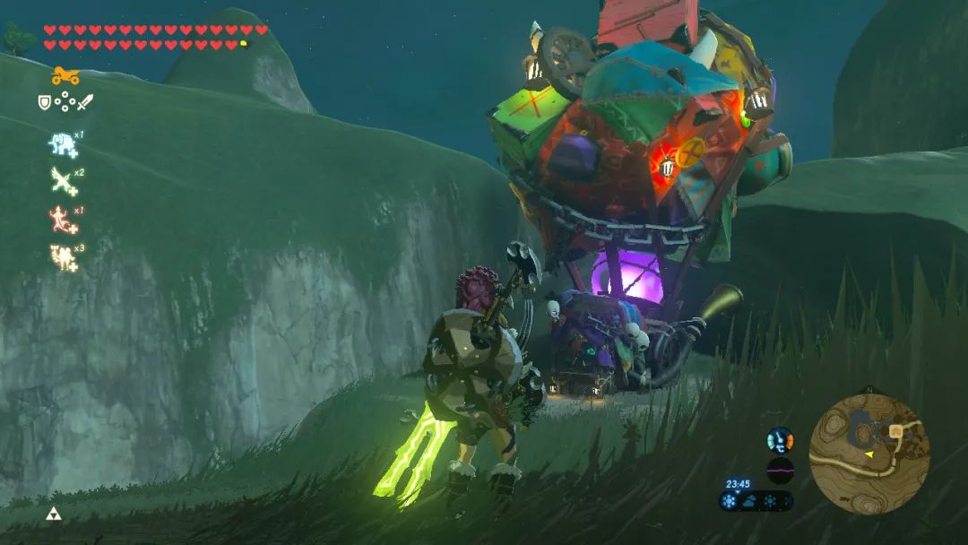 《塞爾達傳說：荒野之息》攻略——新手攻略—怪物商人