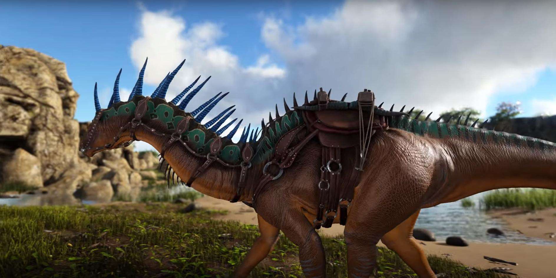 方舟怎麼切換第一人稱第三人稱？