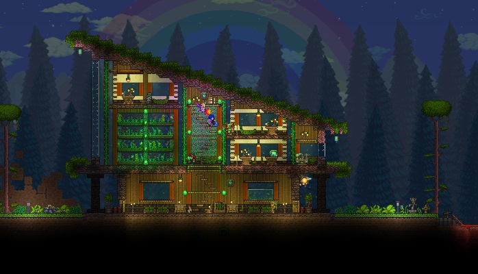 泰拉瑞亞雨雲魔杖掉率是多少？