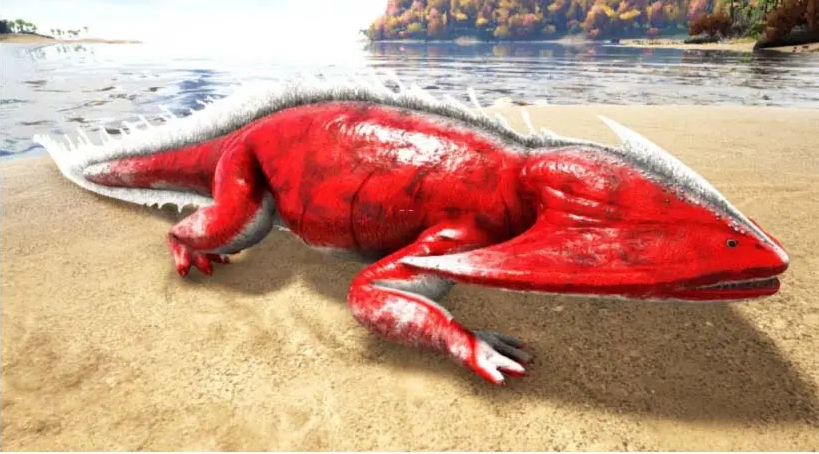 方舟盜首螈鞍要幾級才能解鎖？