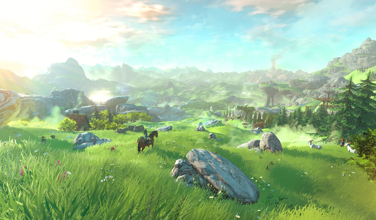 塞爾達傳說荒野之息是什麼類型的遊戲？