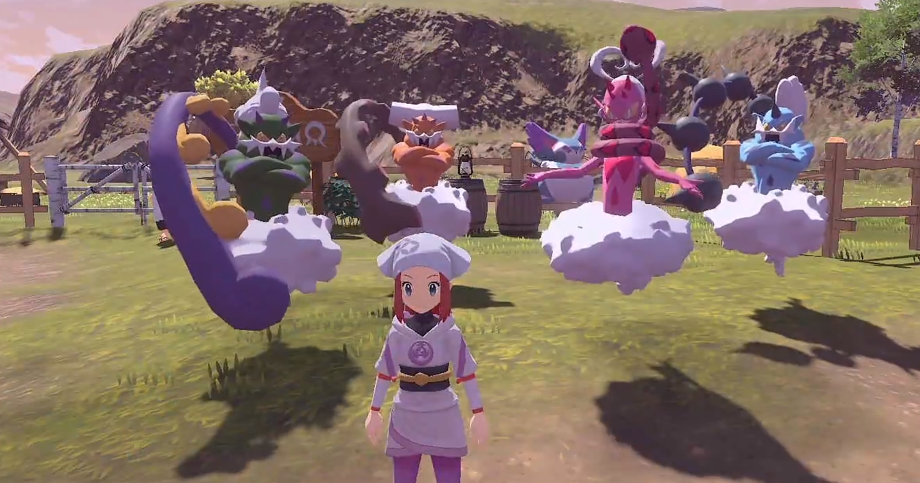 寶可夢傳說：阿爾宙斯洗翠的化身 3朵雲哪裡抓？