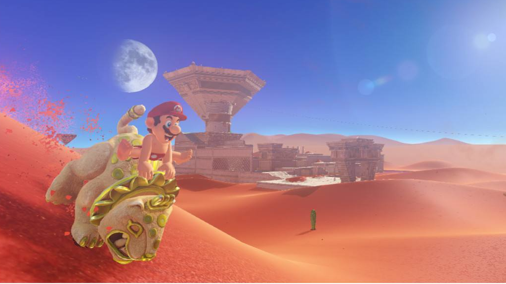 超級馬里奧：奧德賽沙之國怎麼破冰？