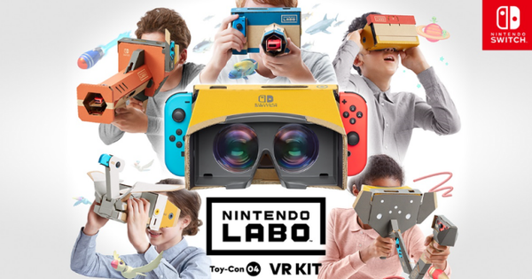 任天堂前總裁表示Labo未達到任天堂戰略預期