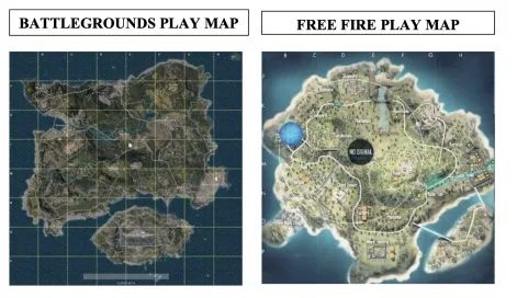 Krafton起訴蘋果、谷歌和Garena，稱《絕地求生》被《Free Fire》侵權