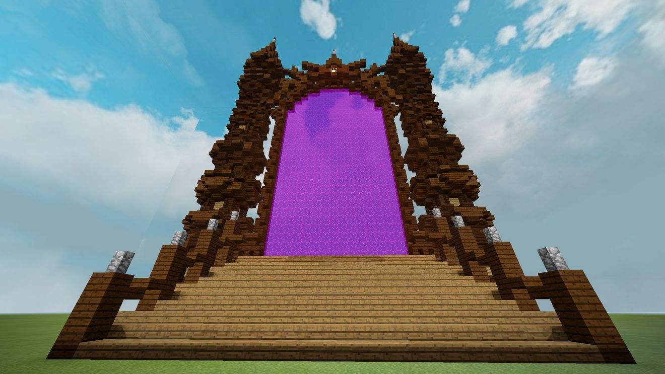 我的世界地獄傳送門怎麼更改地點?