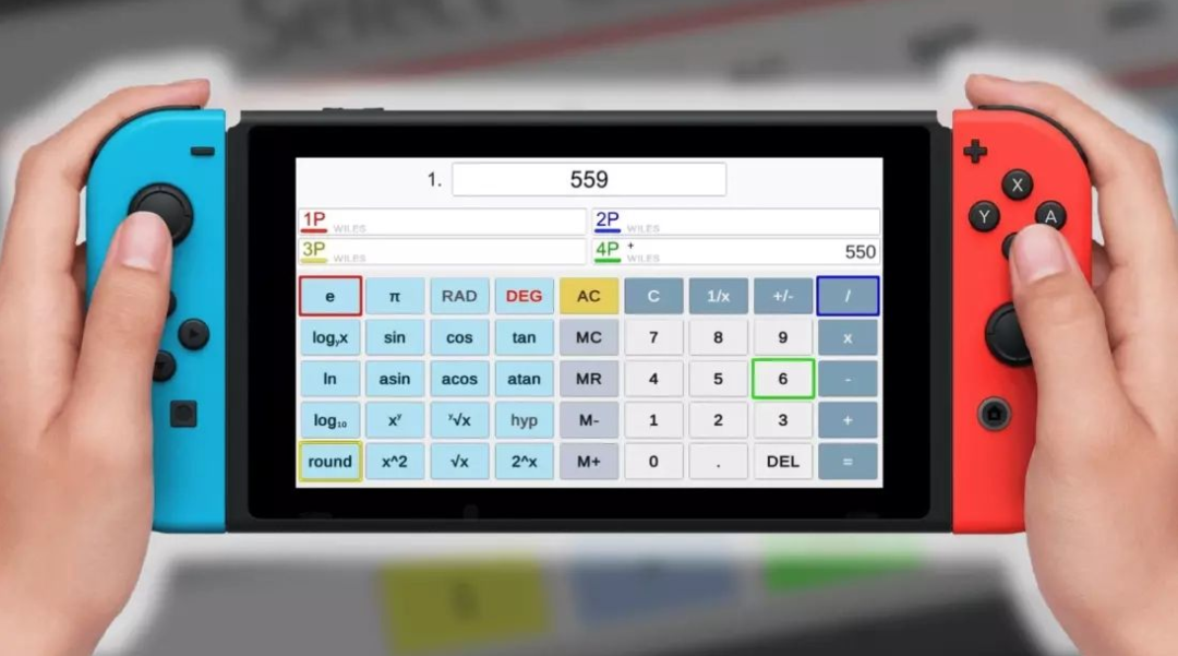 計算器也對戰吃雞？NS商城上架《戰斗計算器》