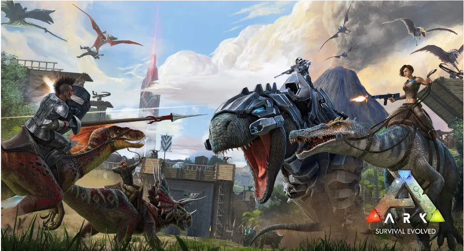 方舟找龍mod叫什麼？