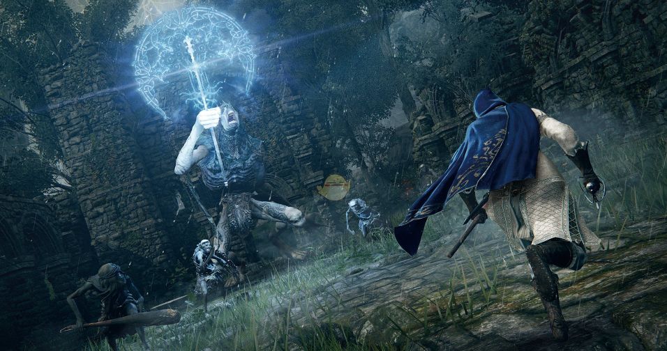 艾爾登法環怎麼裝備魔法？