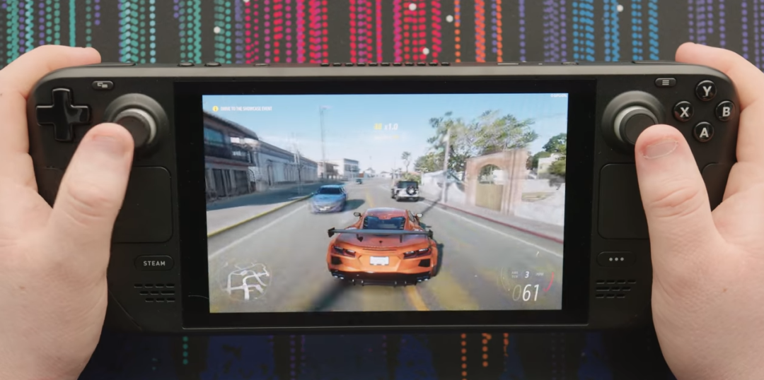 Steam掌機數據實測：續航能力堪憂 操作體驗喜人