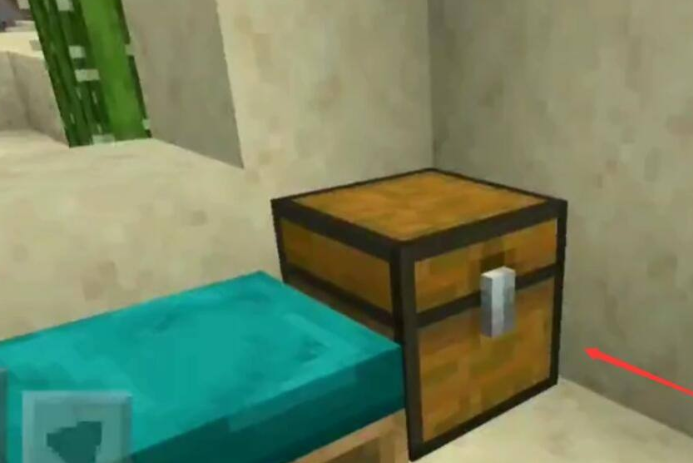 我的世界怎麼一鍵拿箱子里的東西？