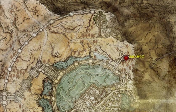 艾爾登法環灰城羅德爾怎麼走？