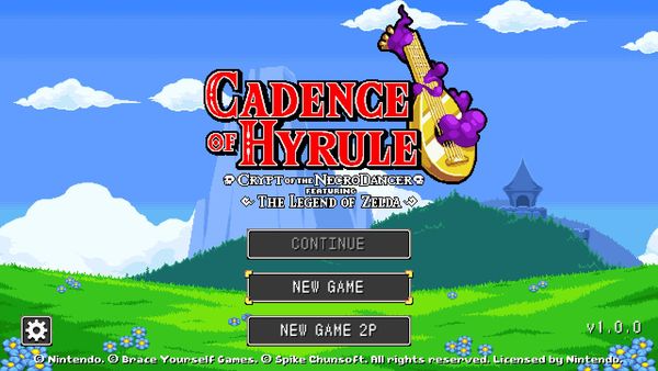 《節奏海拉魯》評測 穿越蹦迪也能拯救世界