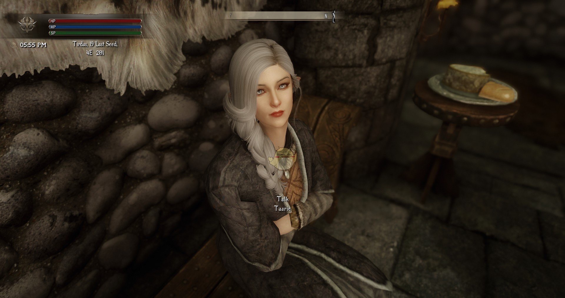 上古捲軸5寒落密室大門怎麼開？