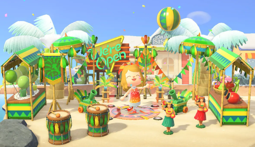 動森露營地多久來一次人？