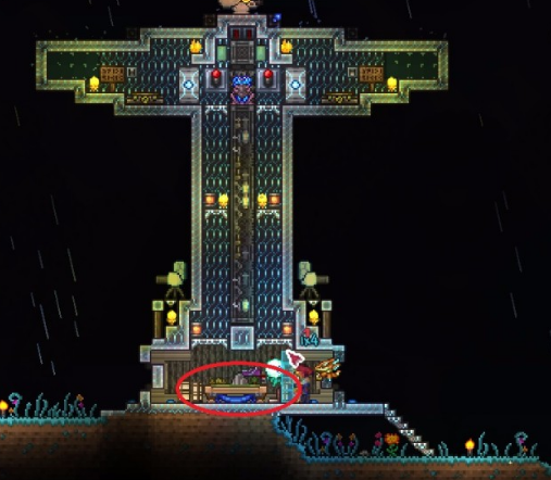 泰拉瑞亞戰爭桌有什麼用？