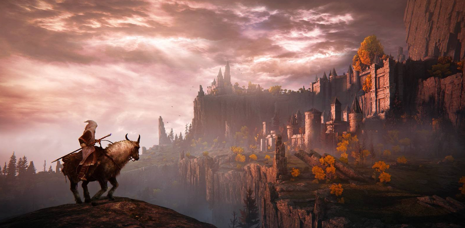 艾爾登法環龍息廢墟的龍在哪？