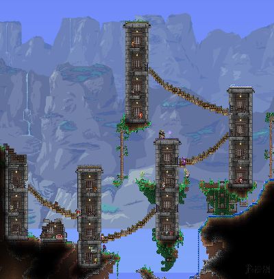 泰拉瑞亞怎麼把牆壁拆掉？