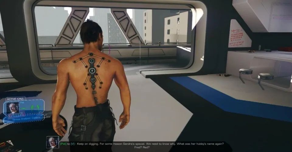 《賽博朋克2077》早期版為第三人稱 A測演示泄露