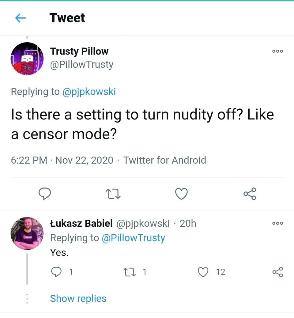 《賽博朋克2077》 將允許玩家關閉裸露畫面